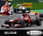 Φερνάντο Αλόνσο - Ferrari - 2013 βελγικό Γκραν Πρι, 2º ταξινομούνται